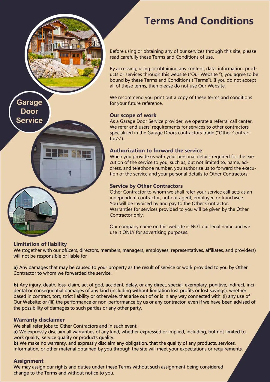 Garage Door Mobile Service San Bruno, CA 650-777-5360